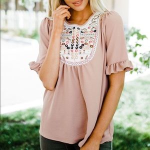 New Hailey & co boho too large